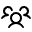 three persons icon