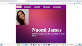 Naomi's Website