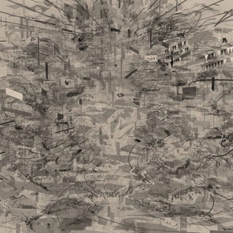 Julie Mehretu_Emperical Construction