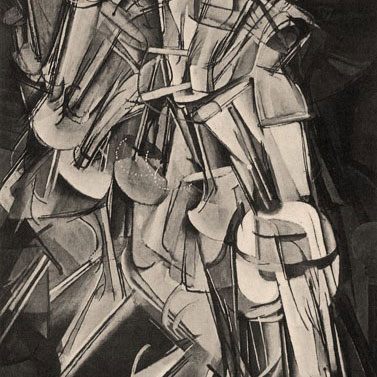 Marcel Duchamp_Nude Descending a Staircase