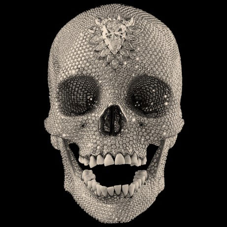 Damien Hirst_For the Love of God