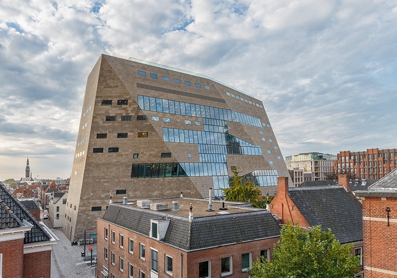 Forum Groningen Building