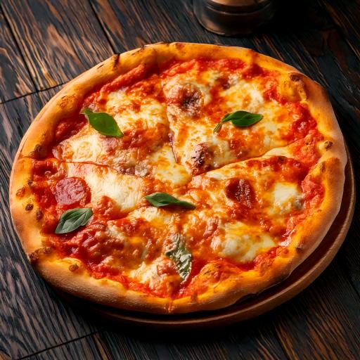 Delicious pizza