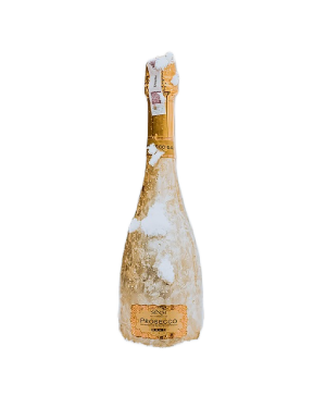 Prosecco goes well with stracciatella ice cream dish