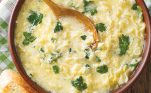 Stracciatella alla Romana