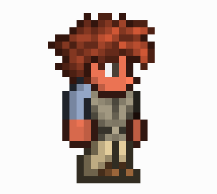 terraria game character