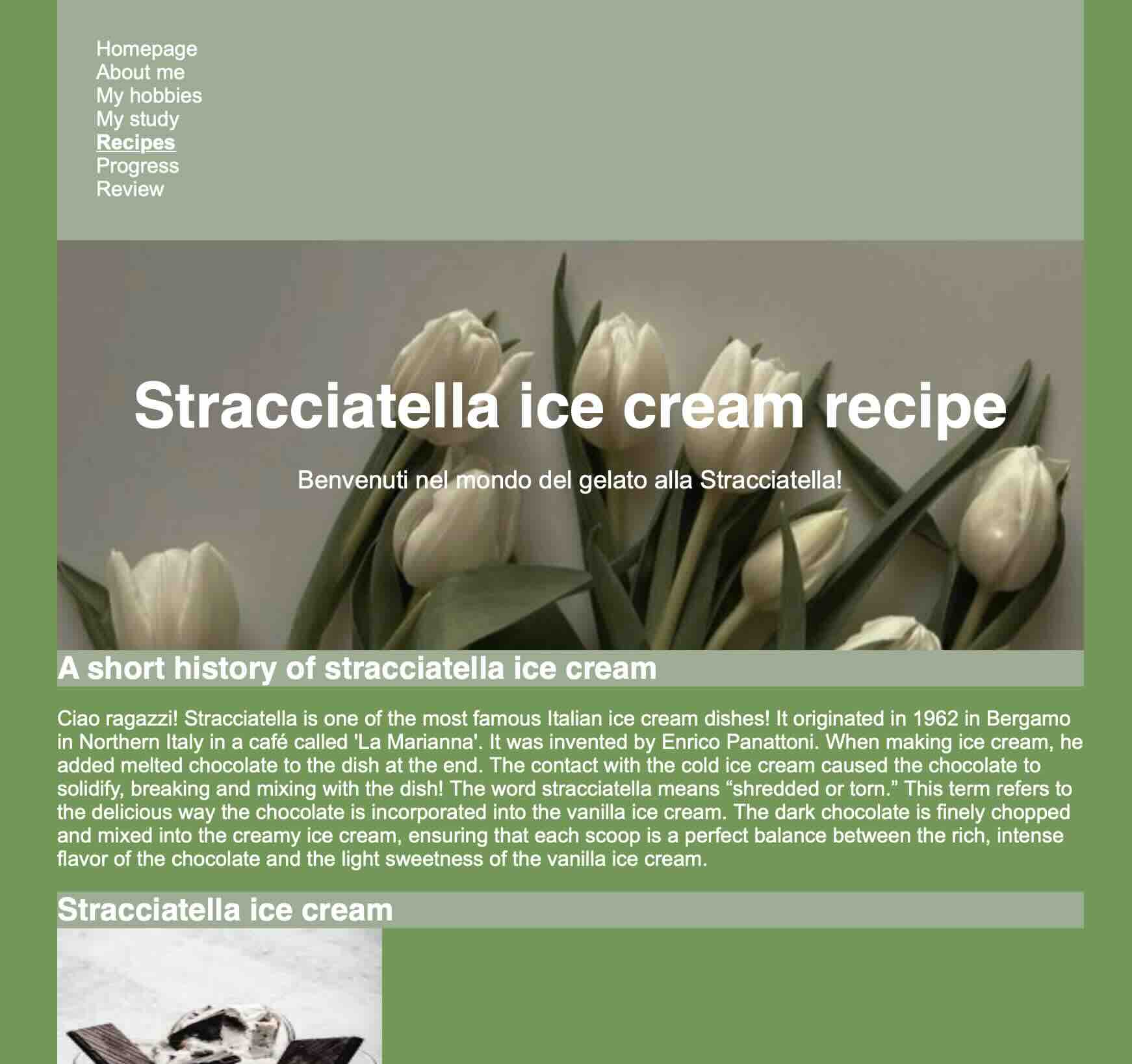 Jule's Frontpage