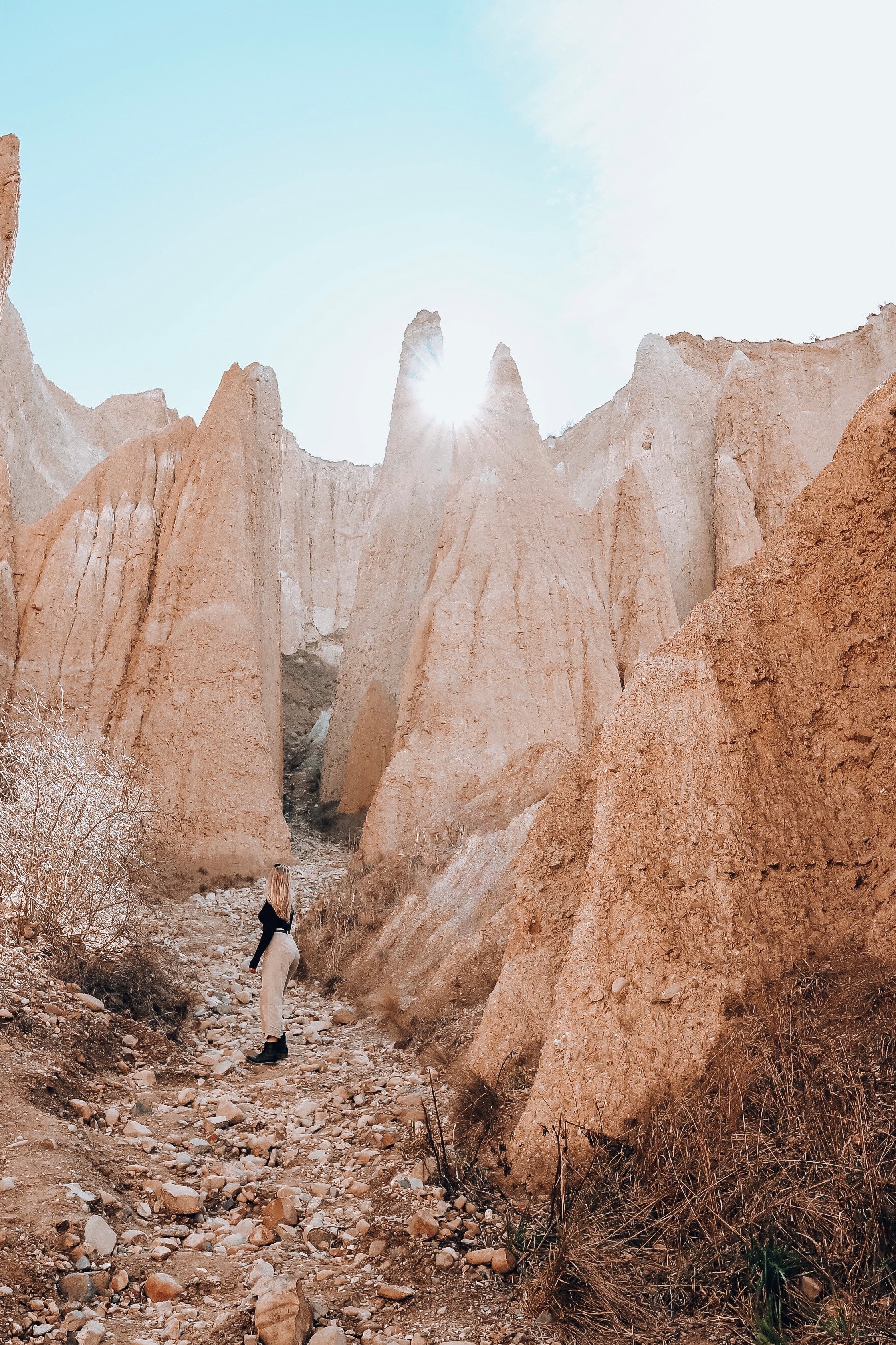 Clay Cliffs, New Zealand