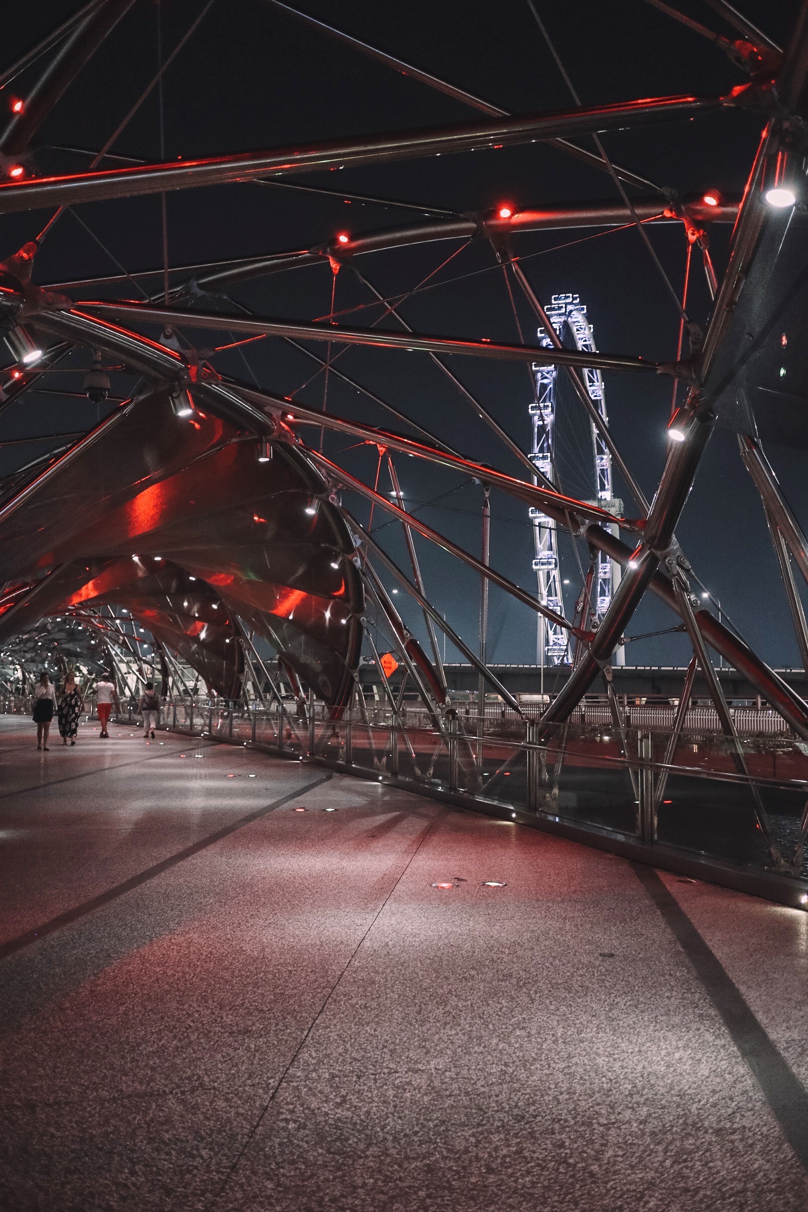 Helix Bridge Singapore