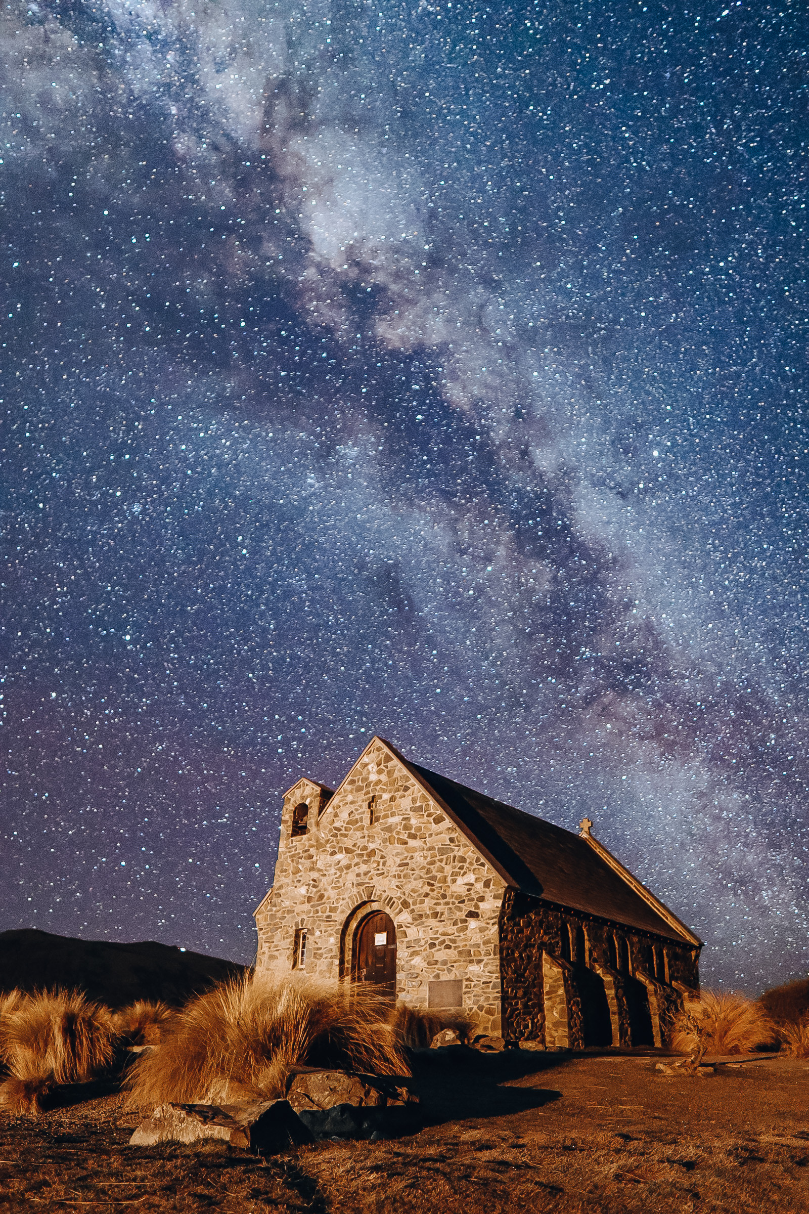 Astronomy in Tekapo, New Zealand