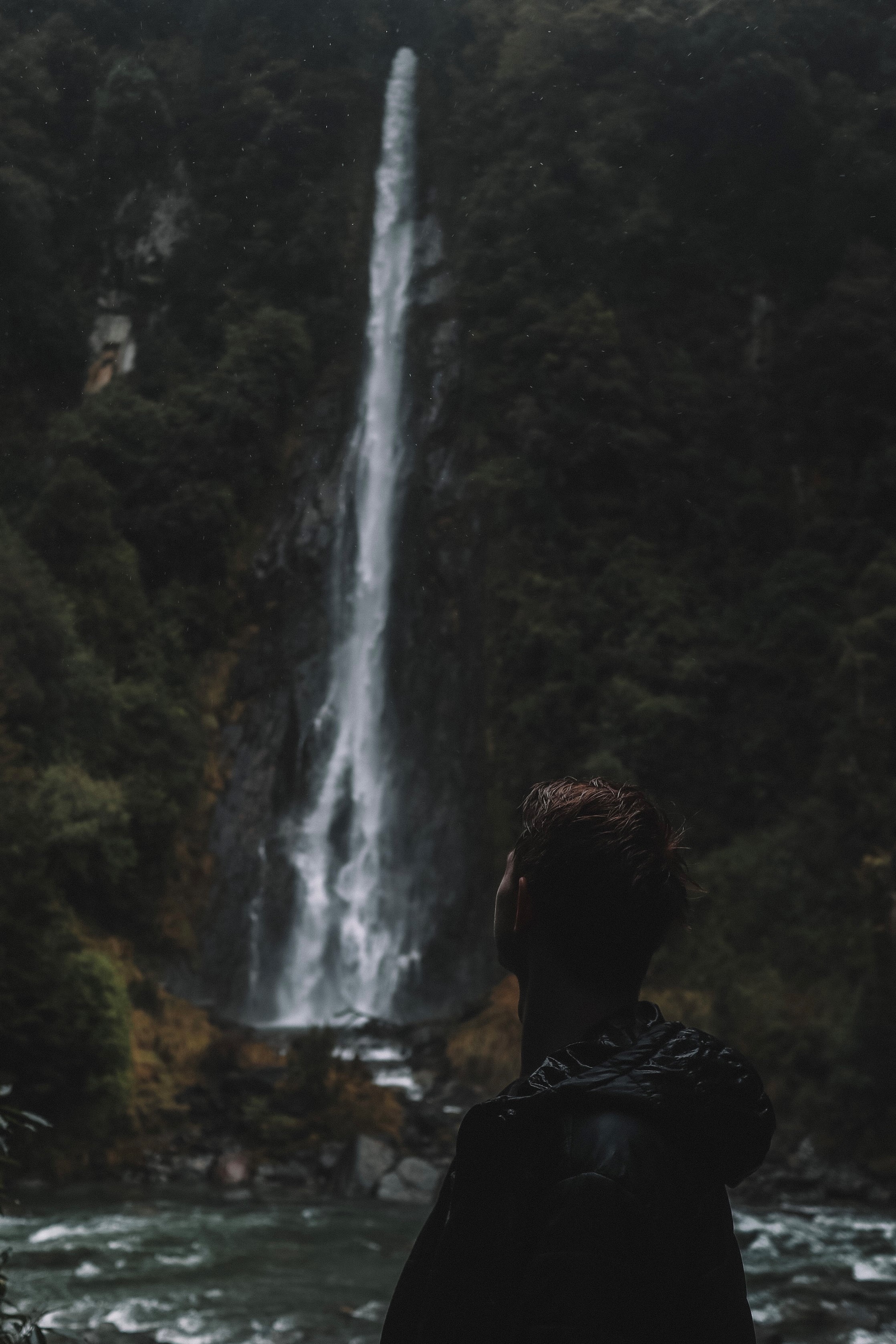 Thunder Waterfall, New Zealand