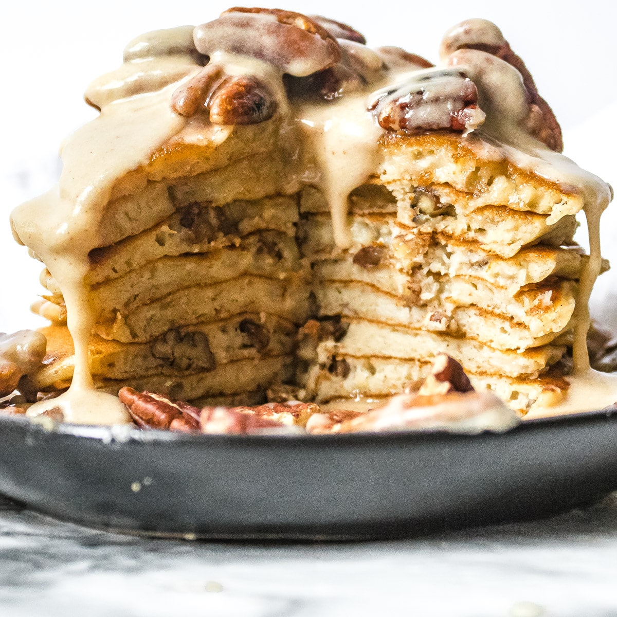 Banana Cinnamon Pancakes