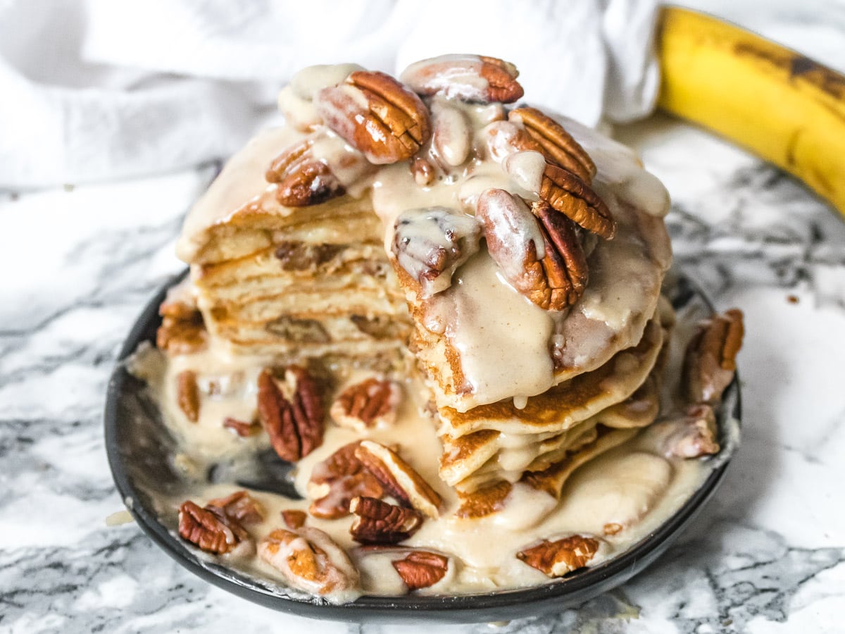 Banana Cinnamon Pancakes