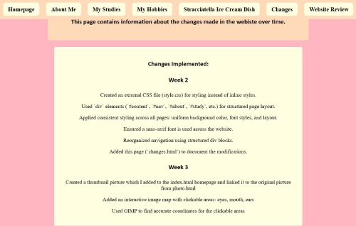 An example of the text.
