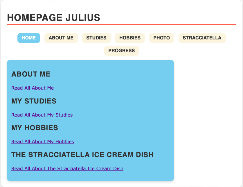 Julius' page