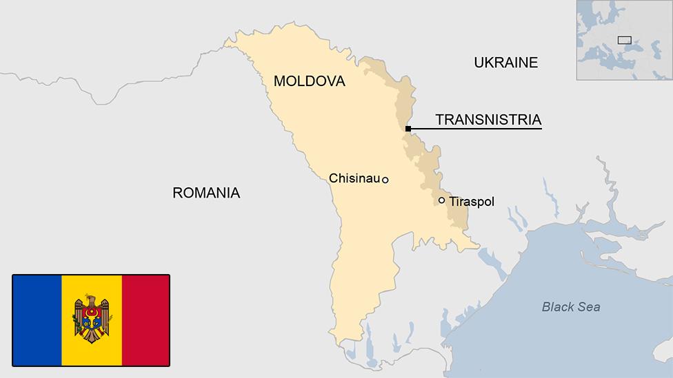 The Moldova Map