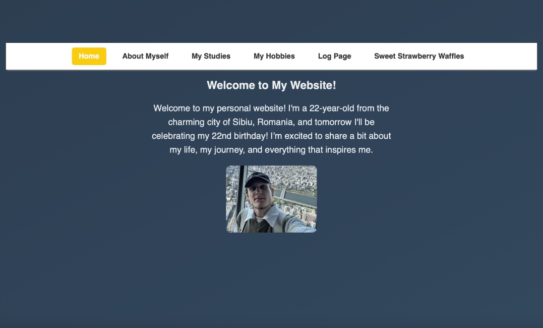 Website of Robert