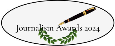 2024 Journalism Awards Logo