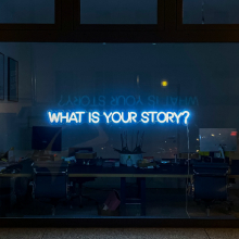 Storytelling in social media and marketing