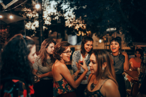 Closing party of summer school