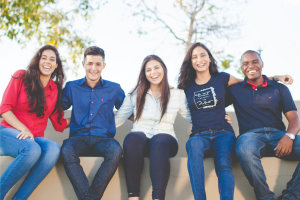 Groupphoto students