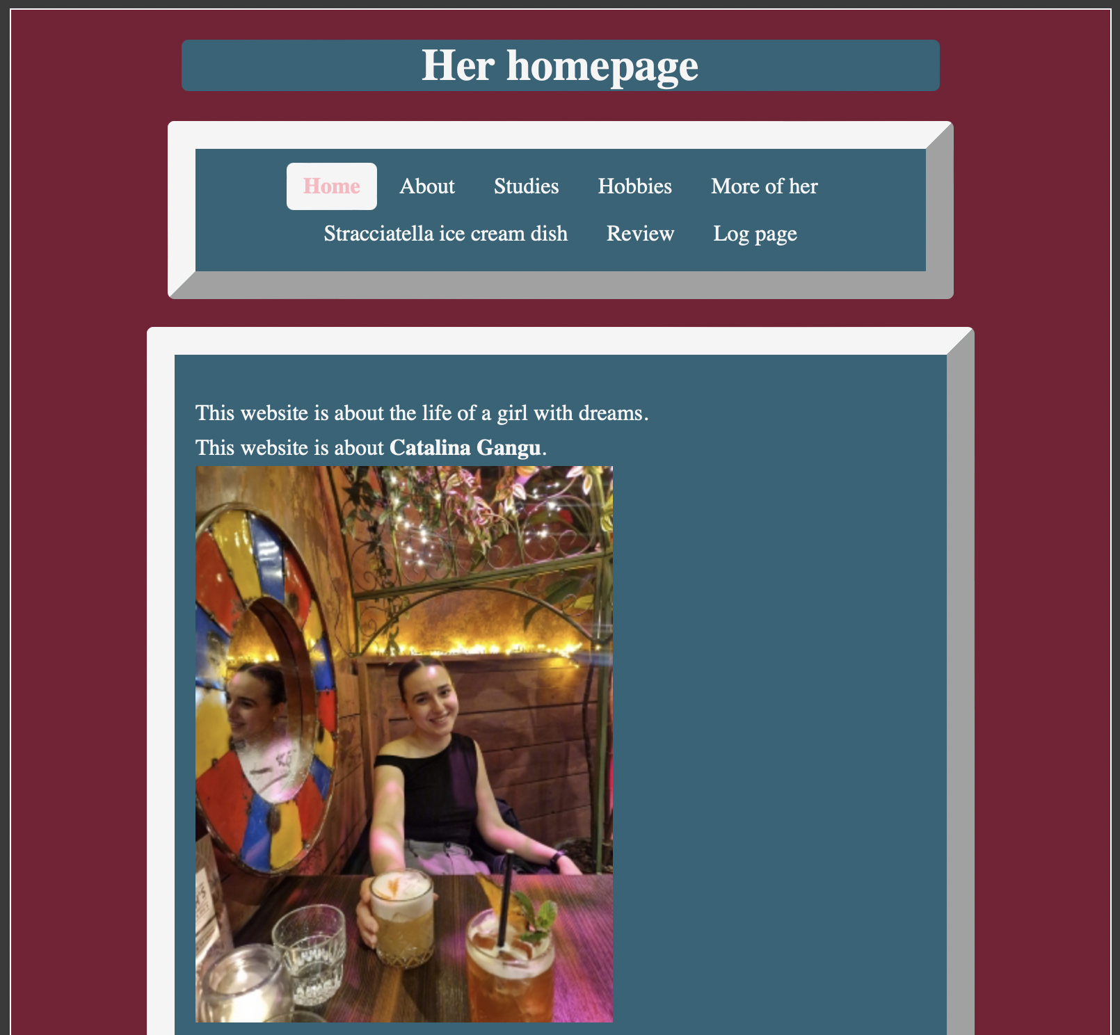 Catalinas Website