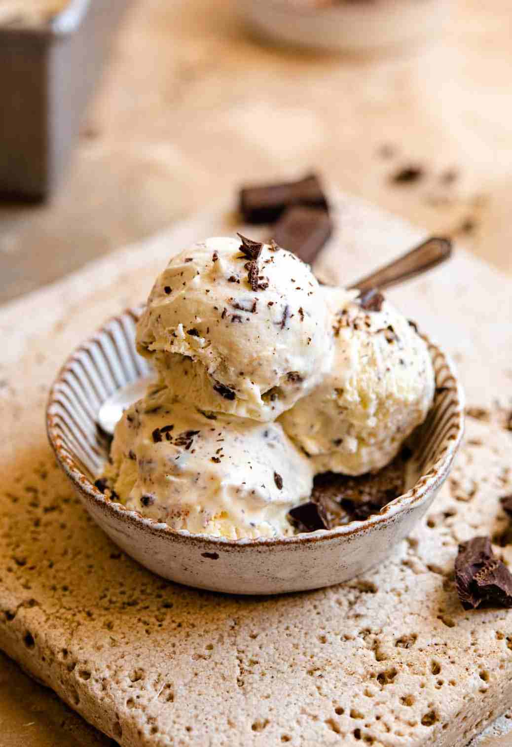 Stracciatella Ice Cream