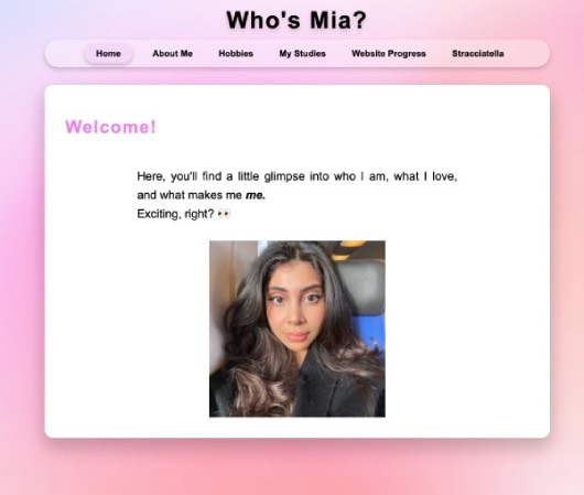 picture of website