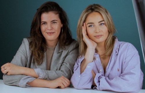 picture of Tess and Britt