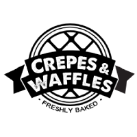 crepes and waffles logo